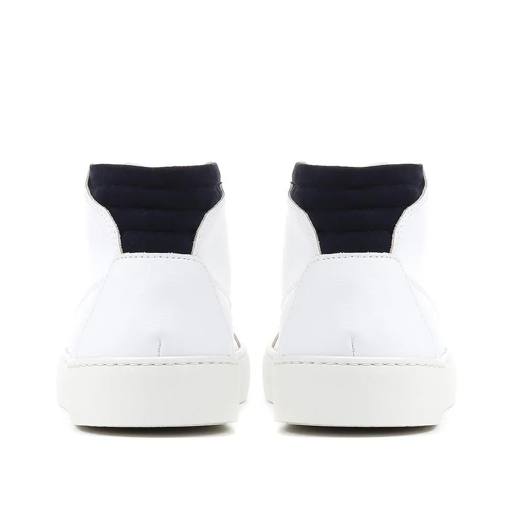 Thorpe Apple Leather High Tops - THORPE / 323 948