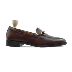 Thunderclap - Men's Dark Brown Calf Leather Loafer