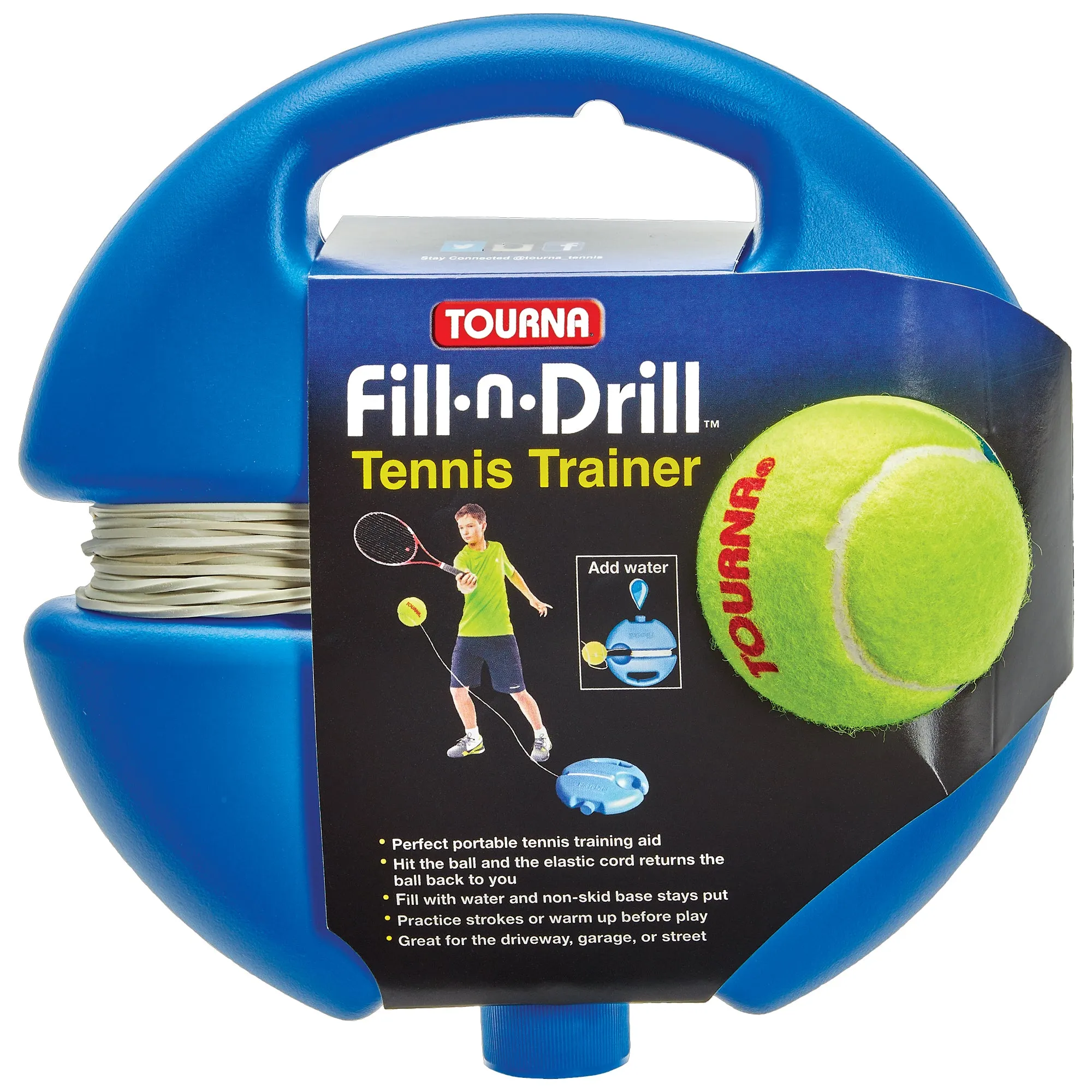 Tourna Fill n Drill Tennis Trainer