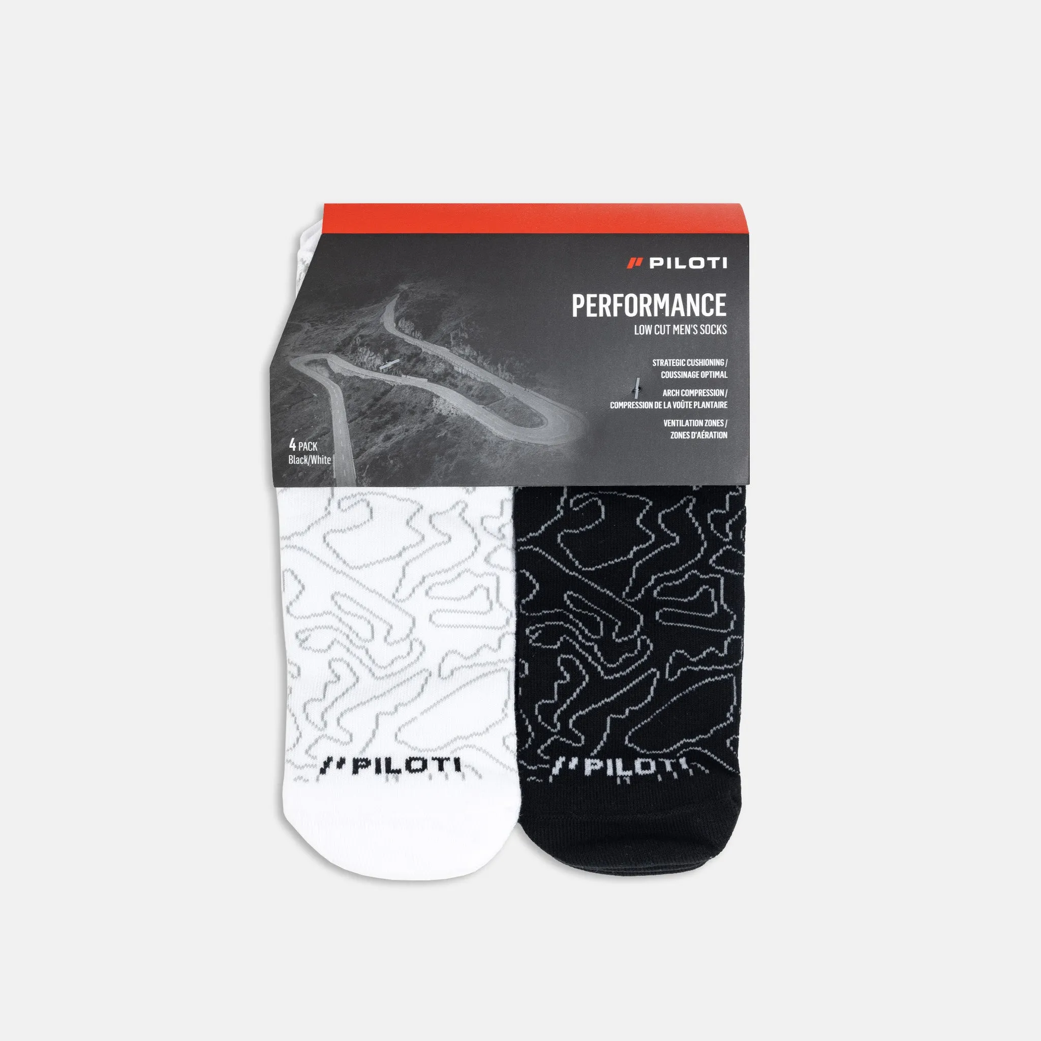 Track Pack Socks