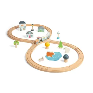 Train Set (Woodland Animal) - FSC® Certified