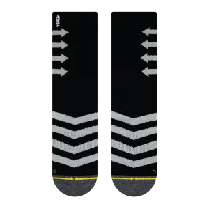 Training Black Crew Socks