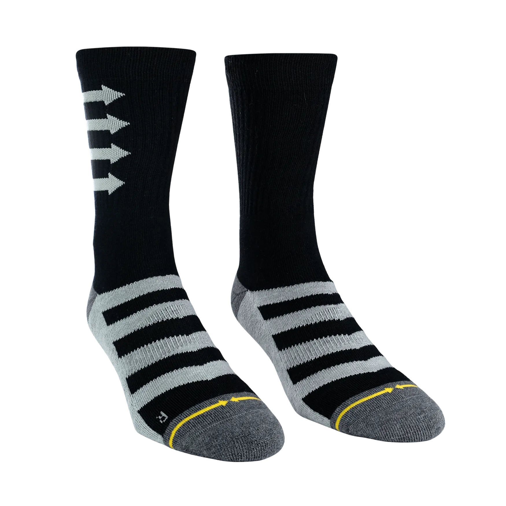 Training Black Crew Socks