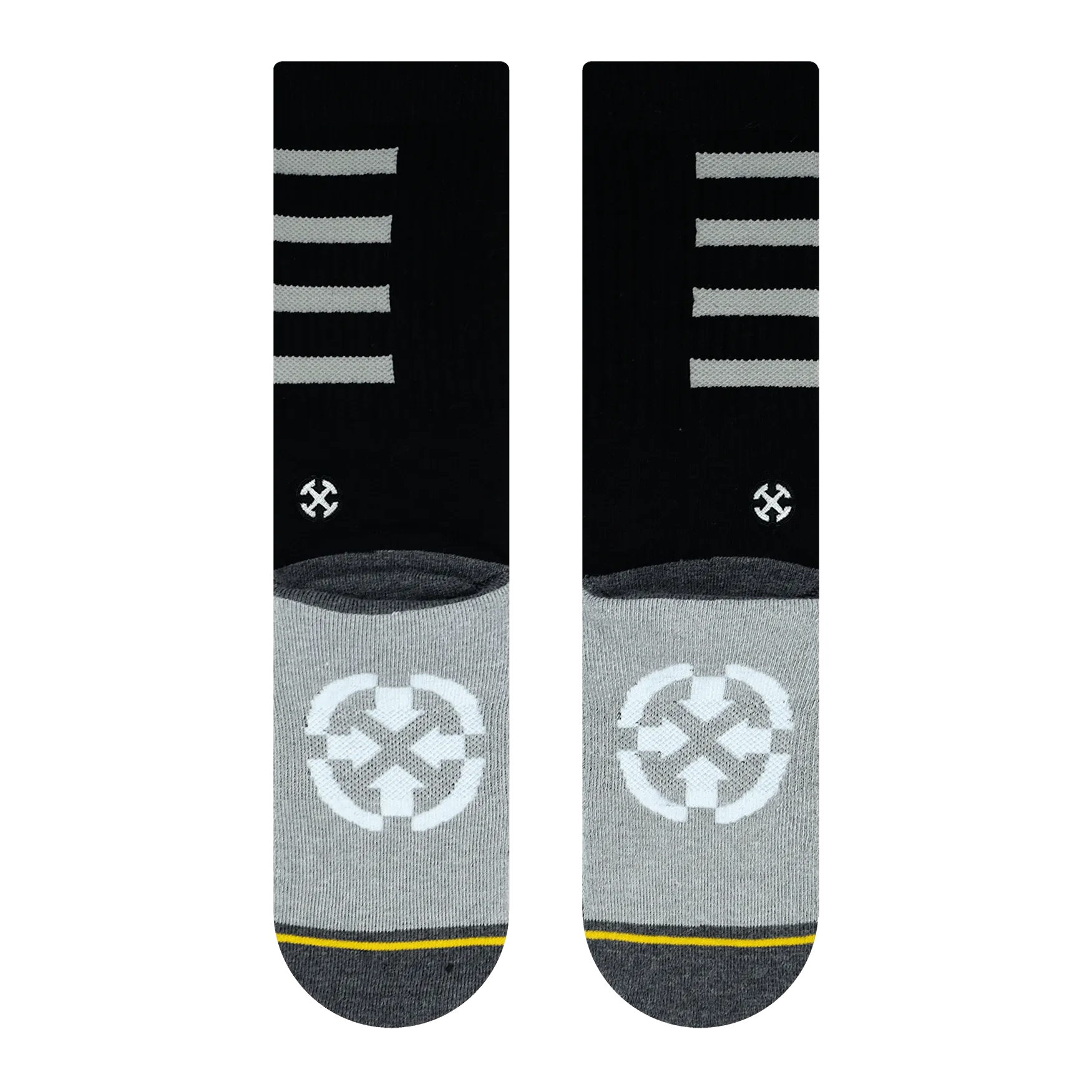 Training Black Crew Socks