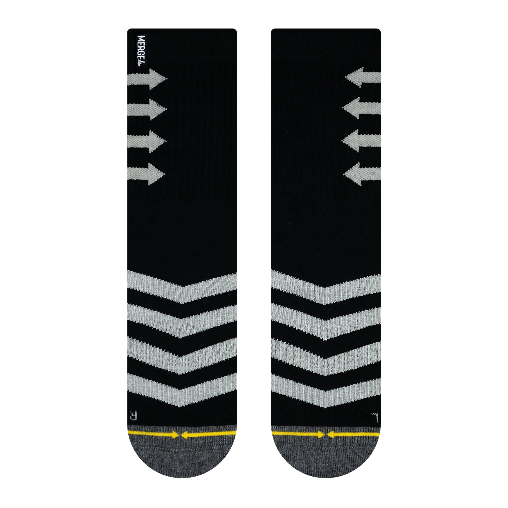 Training Black Crew Socks