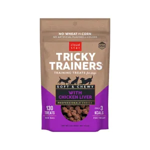 Tricky Treaters Chicken Liver Soft & Chewy Dog Treats