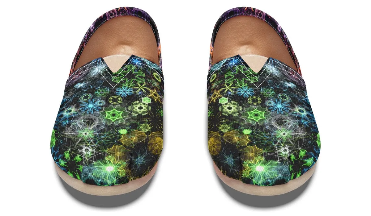 Trippy Constellation Casual Slip on Shoes