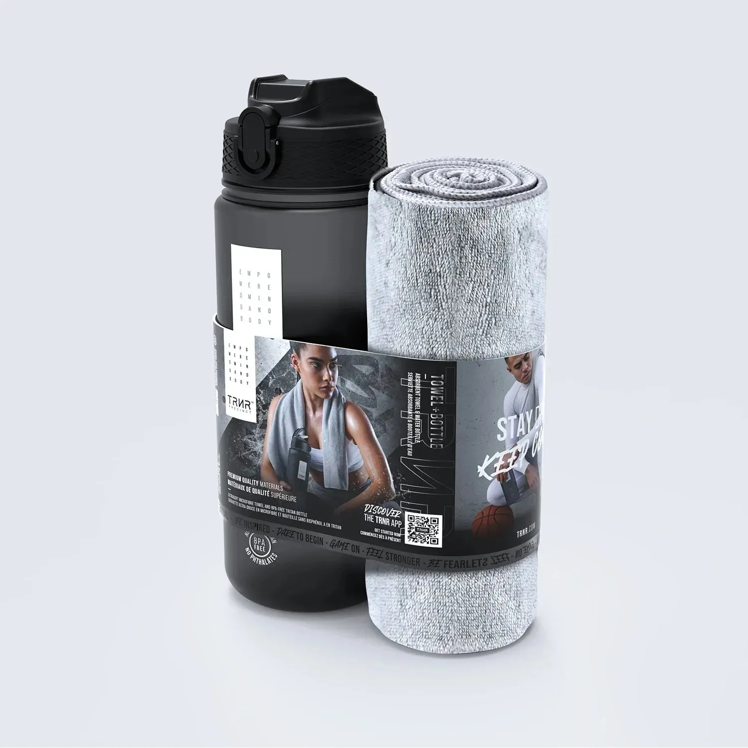 TRNR Towel   Bottle