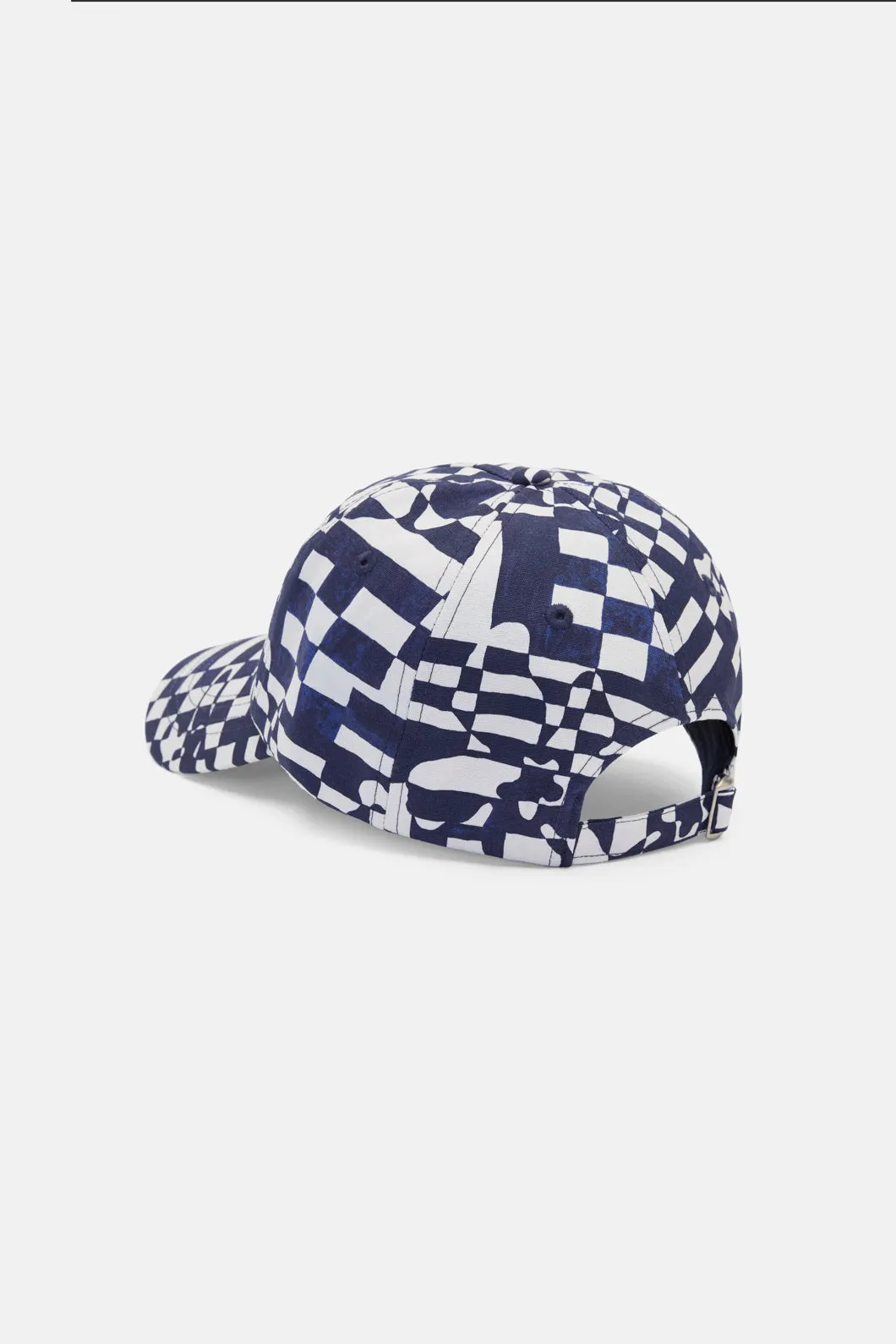 Tropic Check Sun Cap