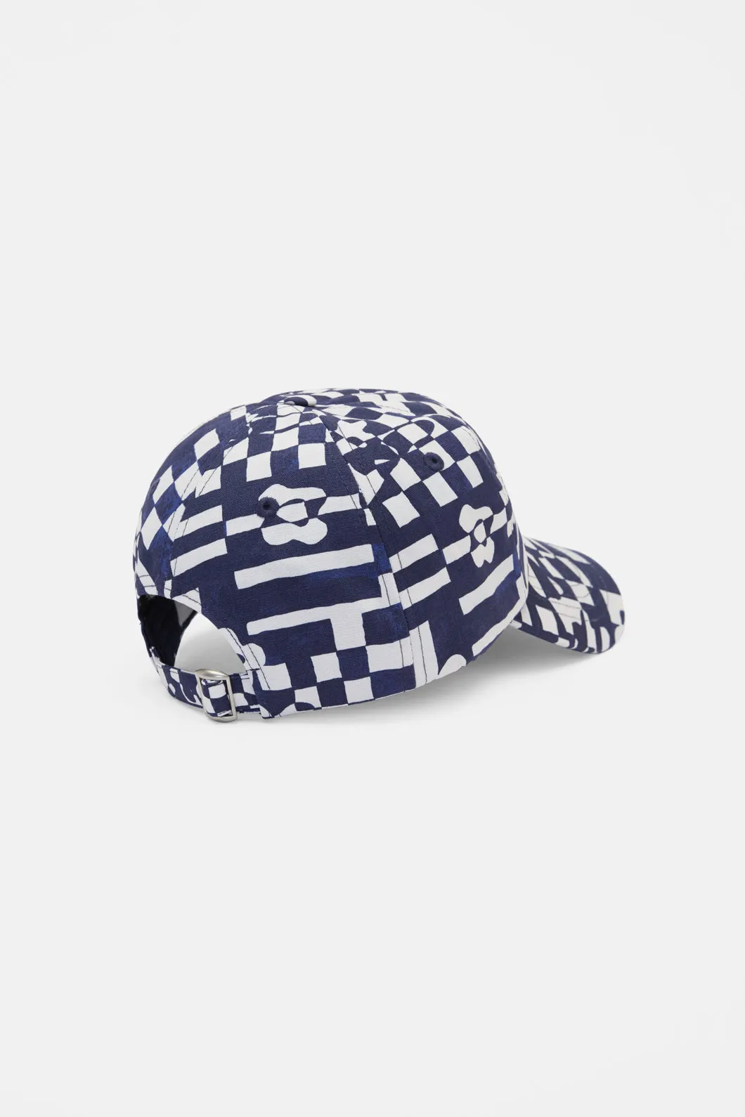 Tropic Check Sun Cap