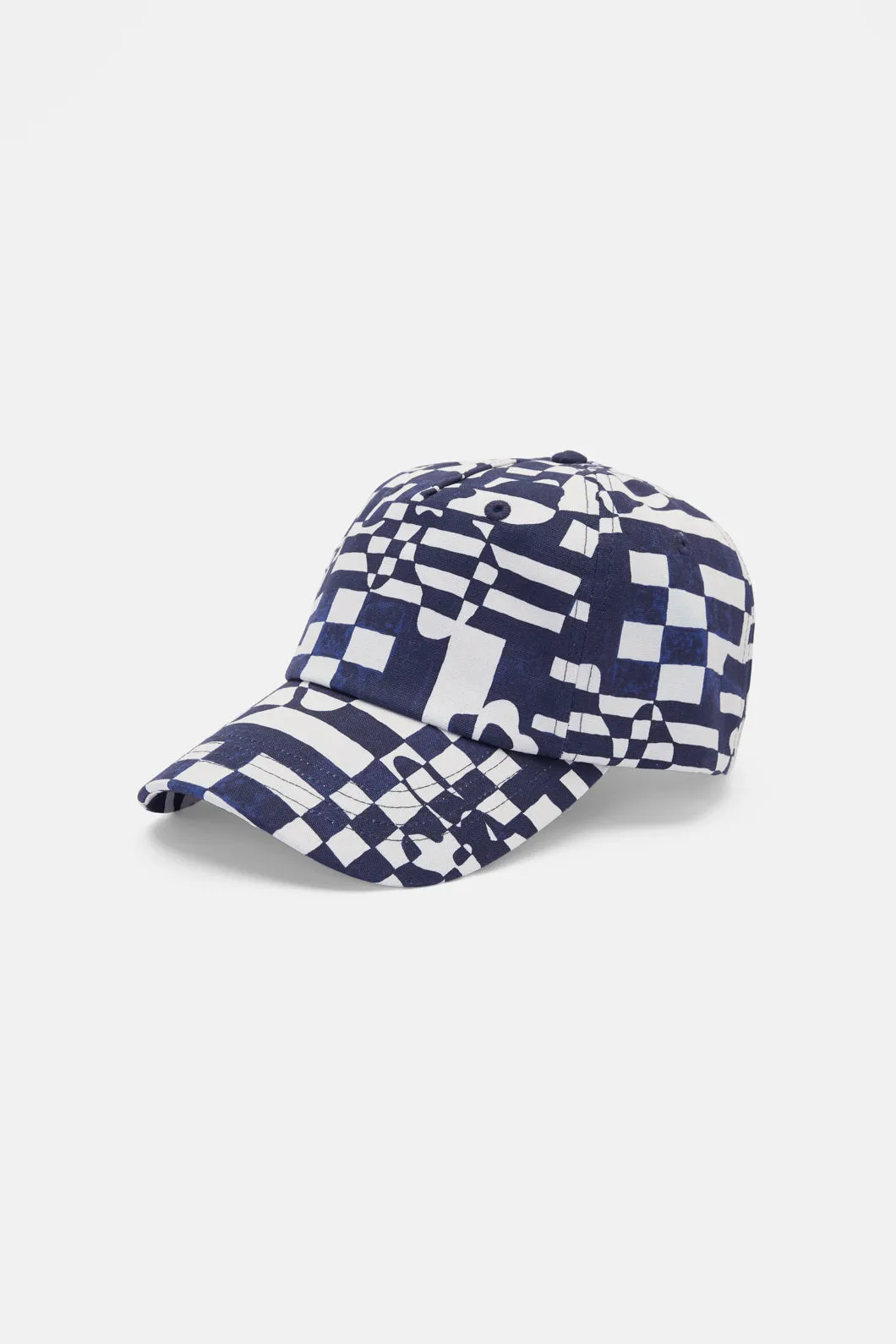 Tropic Check Sun Cap