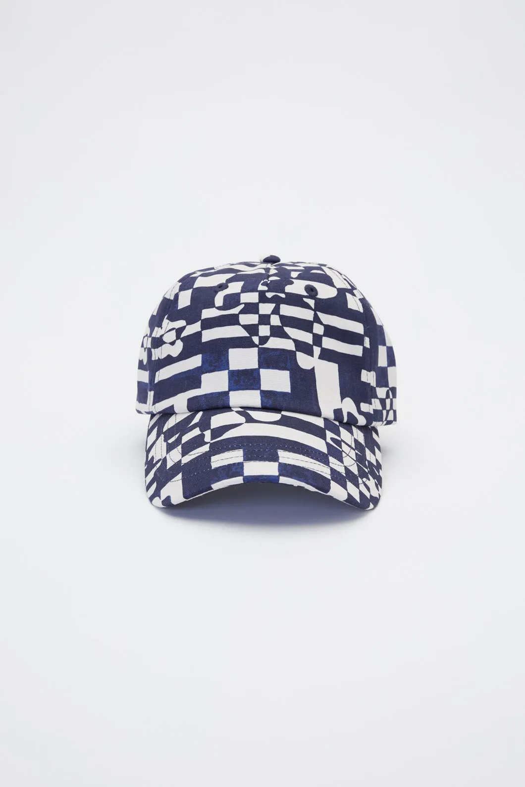 Tropic Check Sun Cap