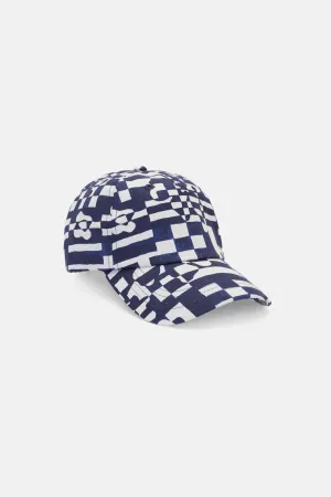 Tropic Check Sun Cap