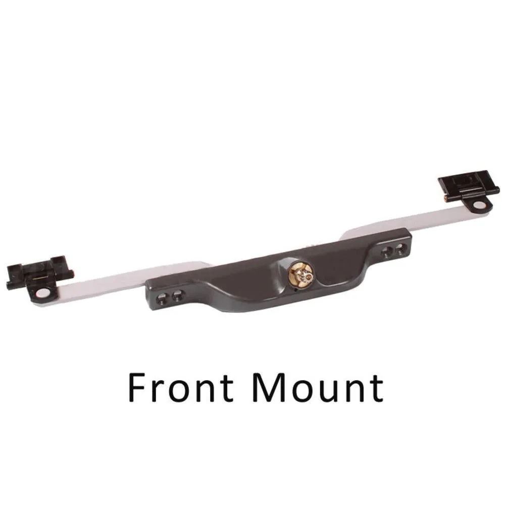 Truth Hardware Front Mount 13-1/8" Pivot Shoe Roto Awning Window Operator - Chestnut Bronze