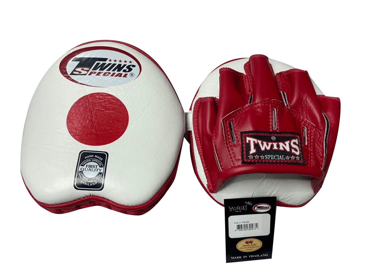 Twins Special Focus Mitts PML13 White Red