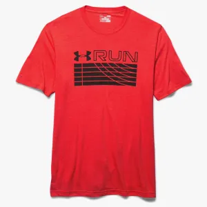 Under Armour Adults Run Track Graphic T-Shirt