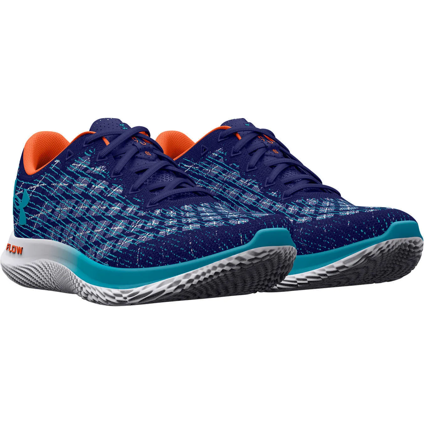 Under Armour Flow Velociti Wind 2 Mens Running Shoes - Blue