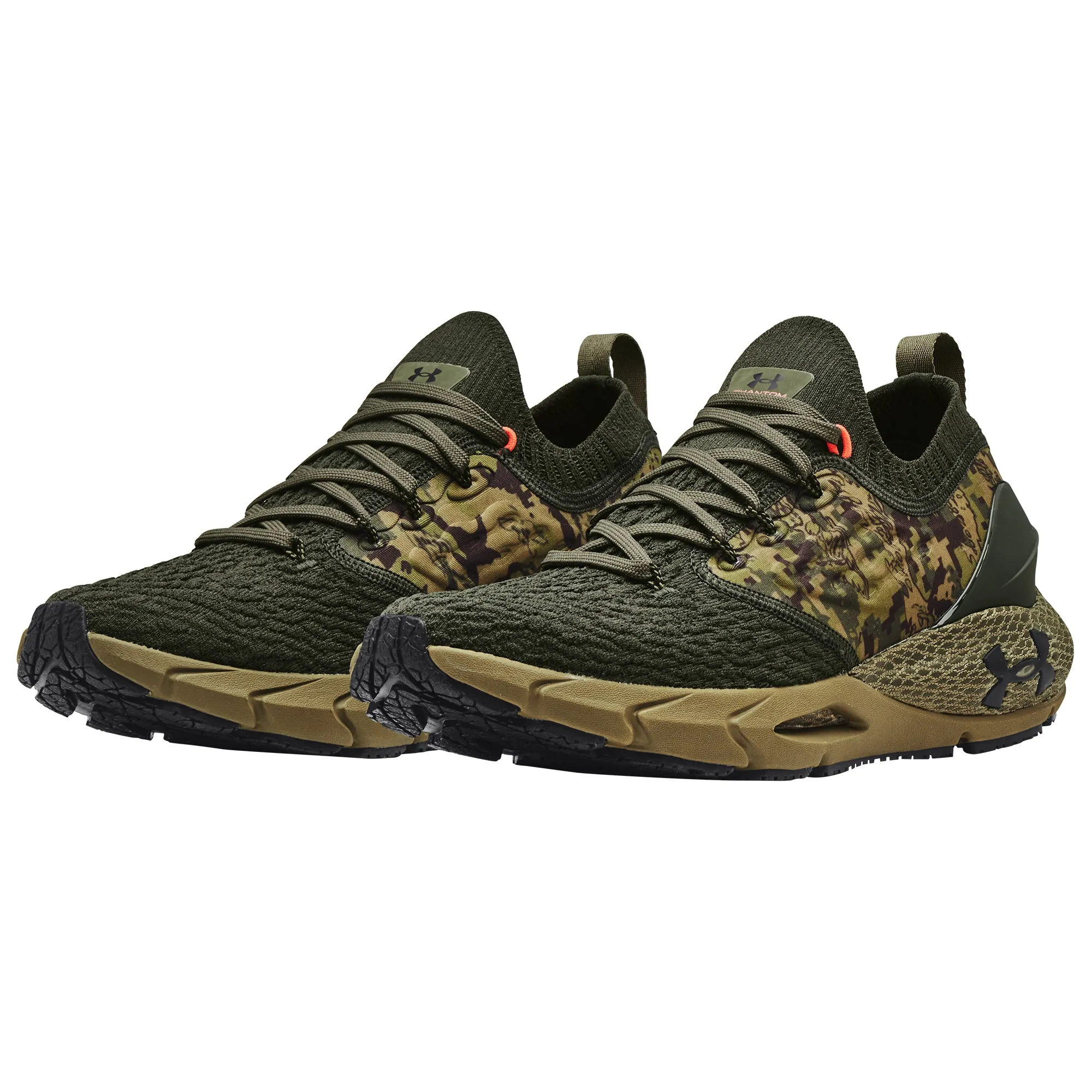 Under Armour HOVR Phantom 2 ABC Camo Mens Running Shoes