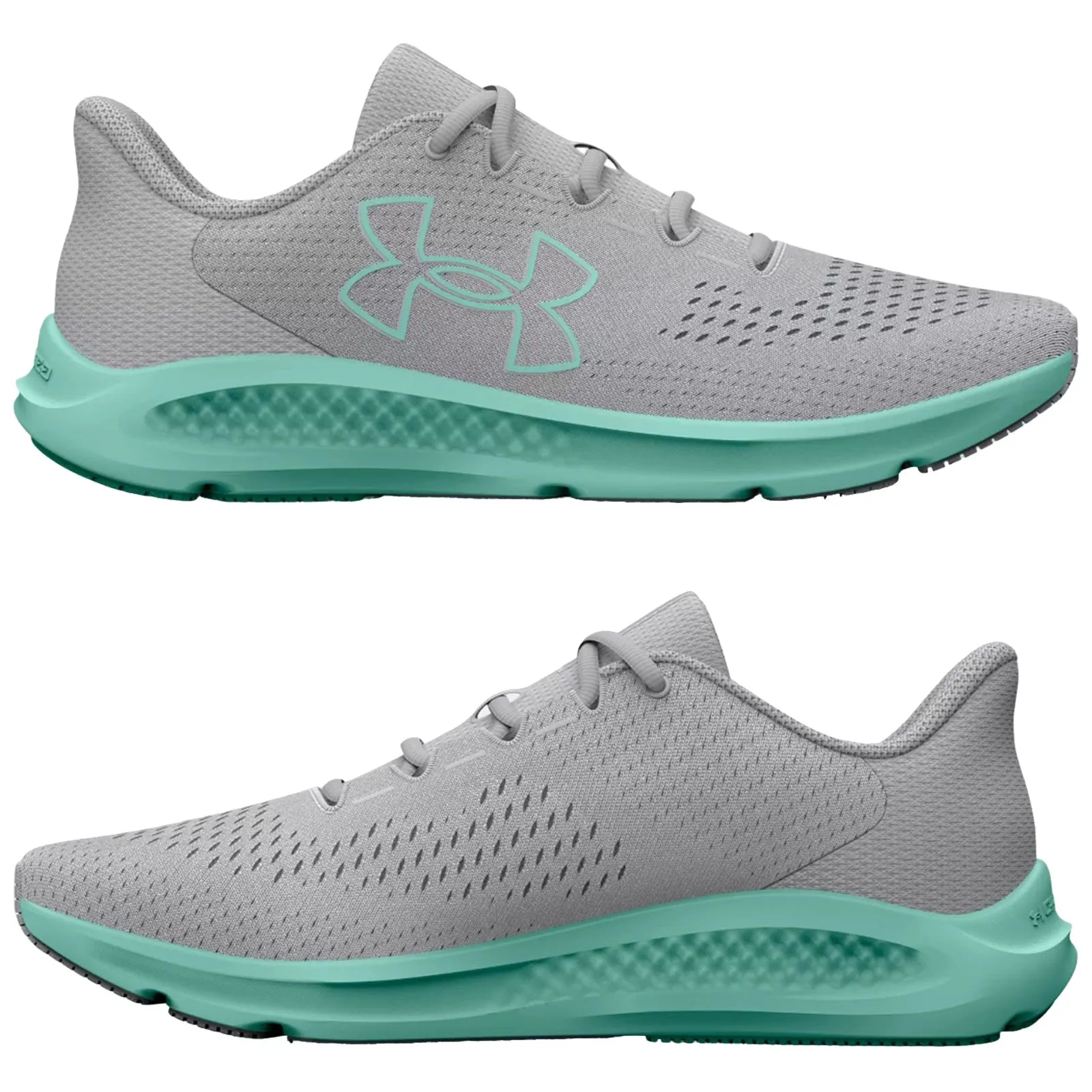 Under Armour Ladies Charged Pursuit 3 Big Logo Trainers