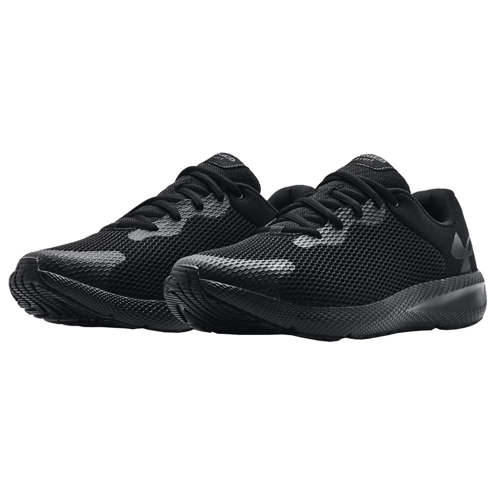 Under Armour Mens Charged Pursuit 2 Big Logo Trainers