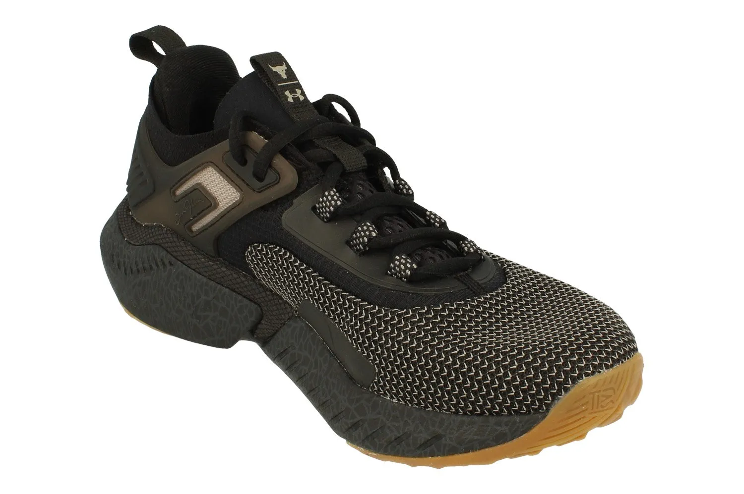 Under Armour Ua Project Rock 5 Home Gym Mens Trainers 3026074 001