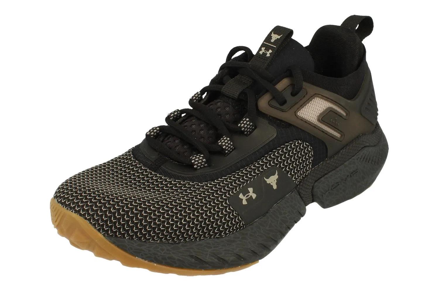 Under Armour Ua Project Rock 5 Home Gym Mens Trainers 3026074 001