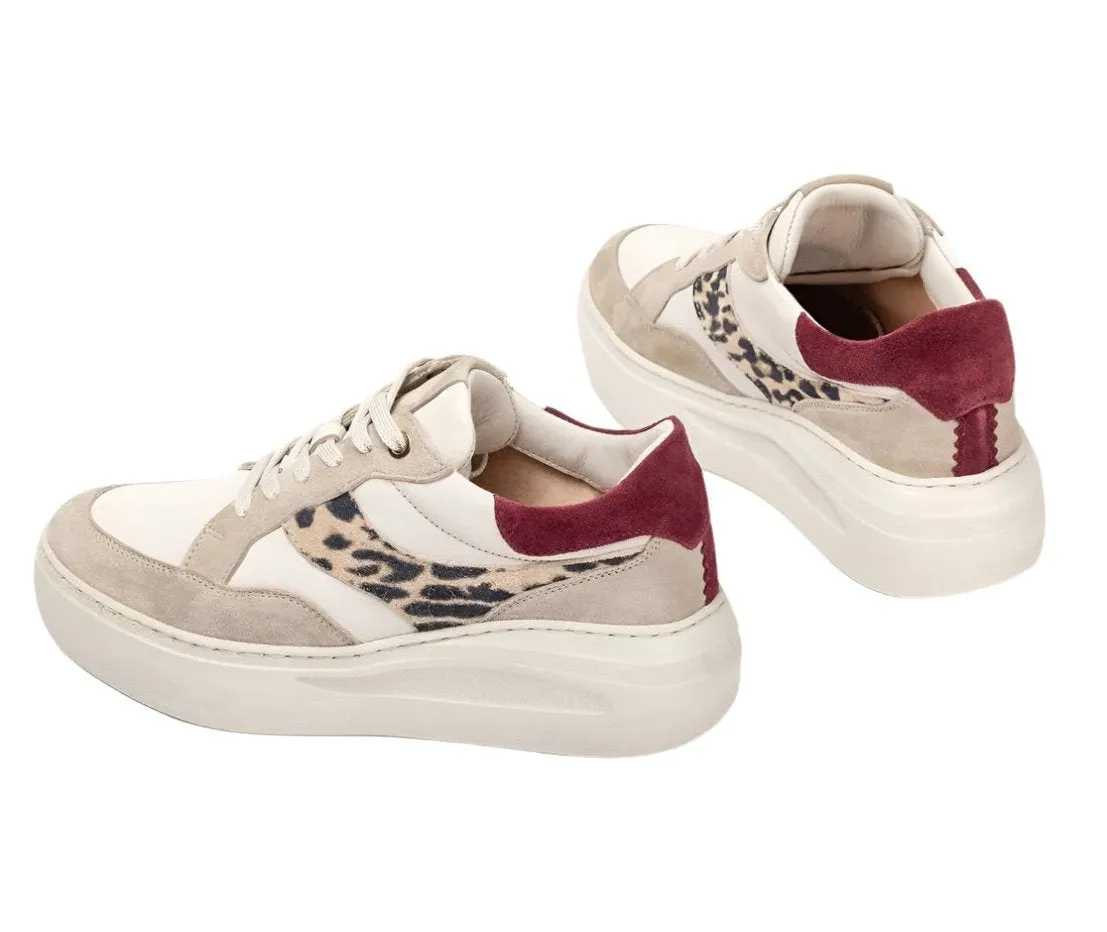 Unisa Womens Five_BS Trainer Ecru/Ivory