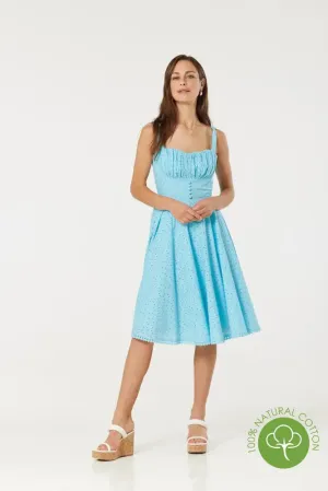 Valerie Sky Blue Dress