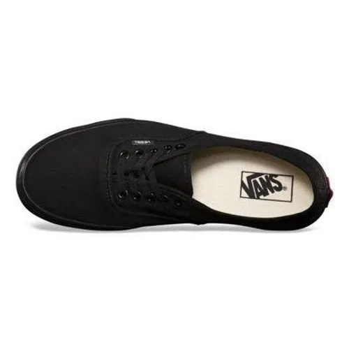 Vans - Authentic Canvas Black/Black - womens unisex NOT RETURNABLE