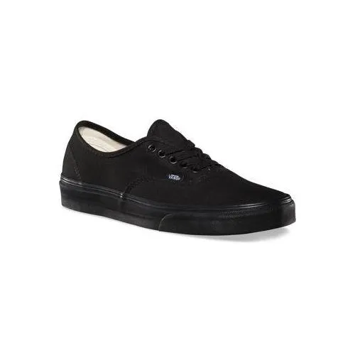 Vans - Authentic Canvas Black/Black - womens unisex NOT RETURNABLE