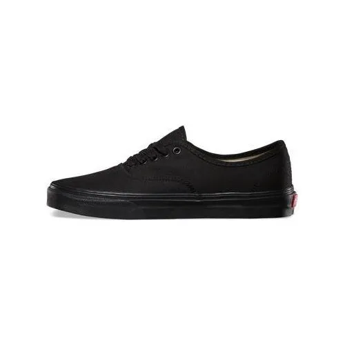 Vans - Authentic Canvas Black/Black - womens unisex NOT RETURNABLE