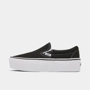 Vans Classic Slip-On Stackform Black / Classic White