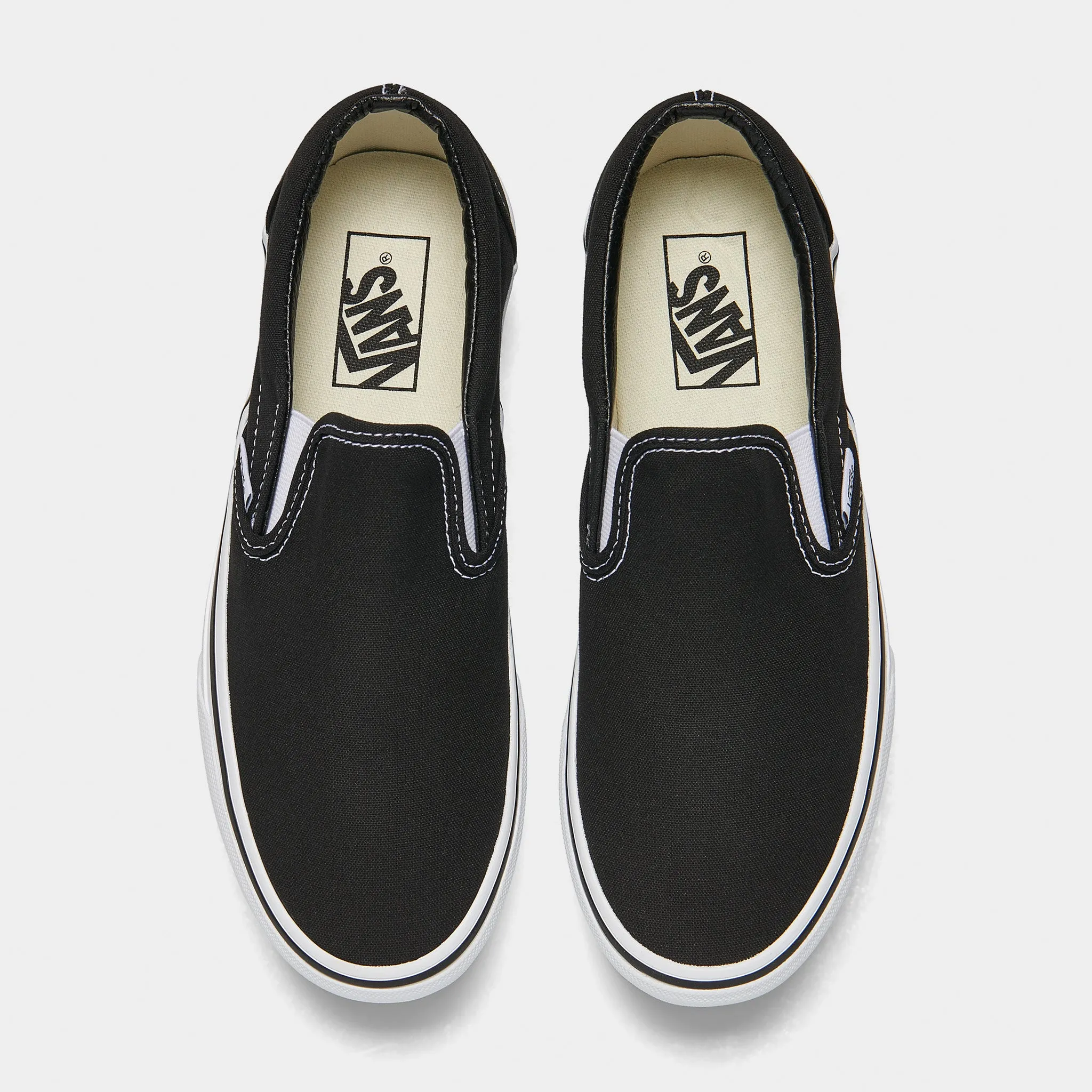 Vans Classic Slip-On Stackform Black / Classic White