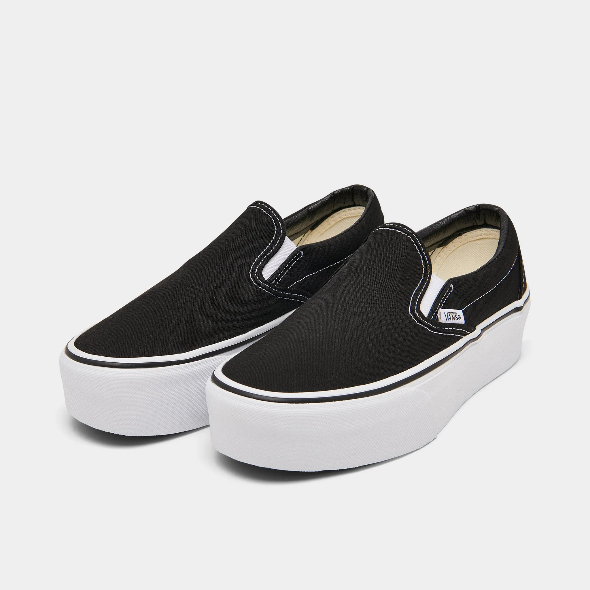 Vans Classic Slip-On Stackform Black / Classic White