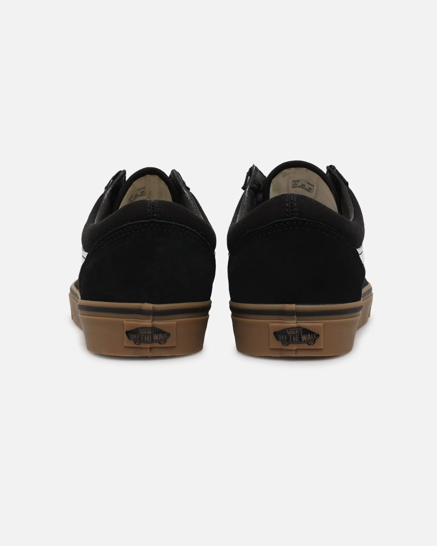 Vans Old Skool Black/White/Gum