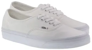 Vans Trainers Mens Authentic White