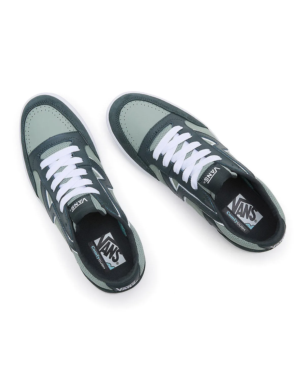 VANS Unisex Lowland ComfyCush Trainers - Green