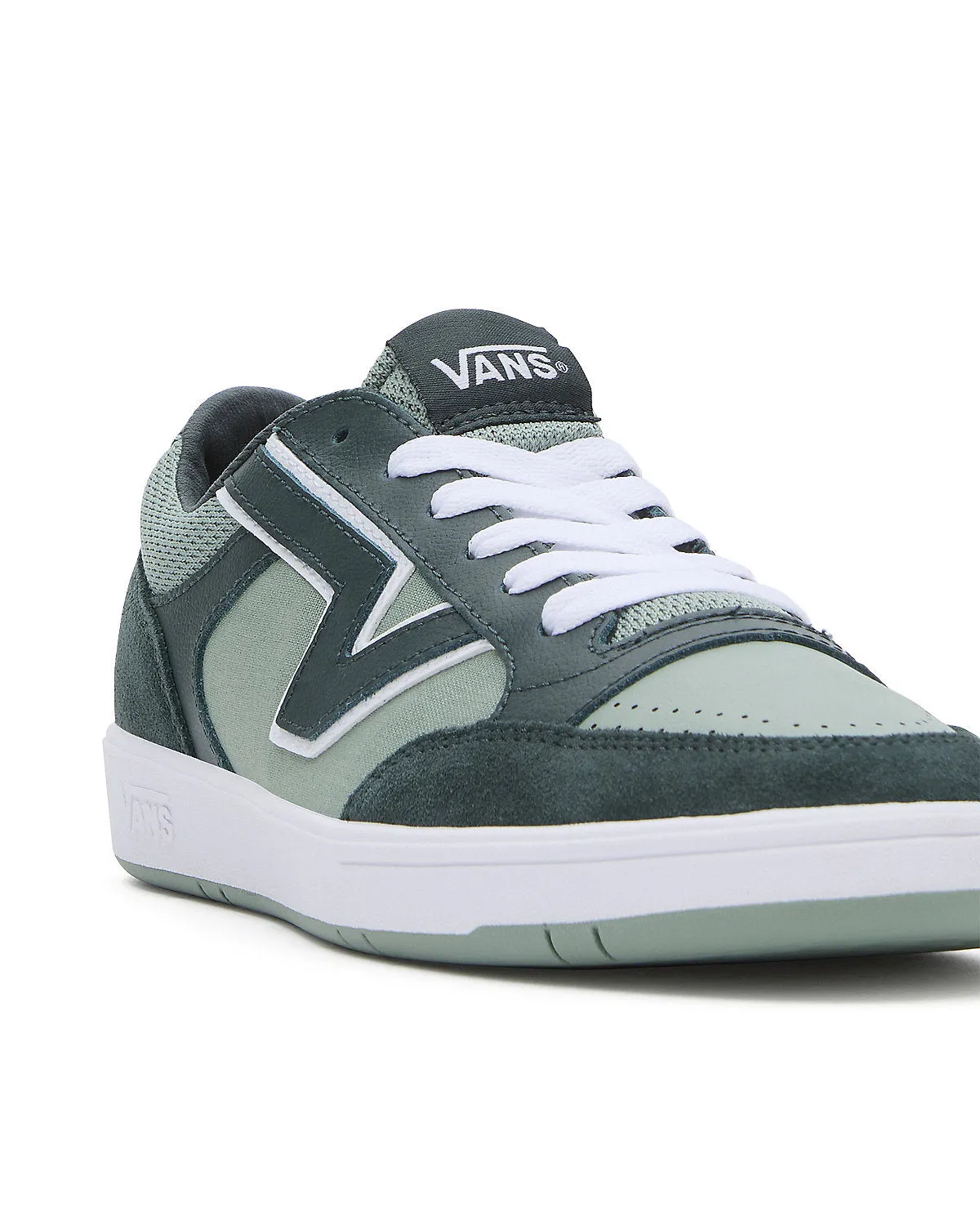 VANS Unisex Lowland ComfyCush Trainers - Green