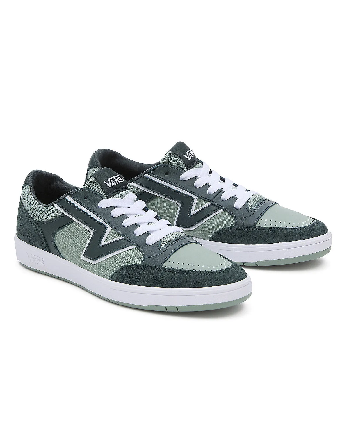 VANS Unisex Lowland ComfyCush Trainers - Green