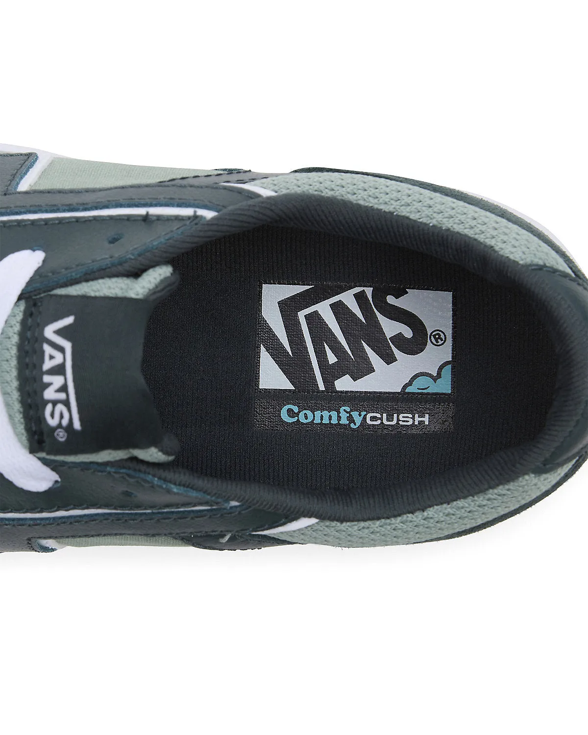 VANS Unisex Lowland ComfyCush Trainers - Green