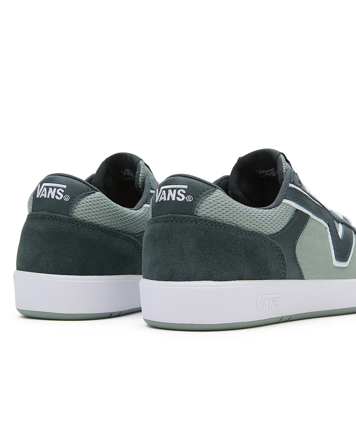 VANS Unisex Lowland ComfyCush Trainers - Green