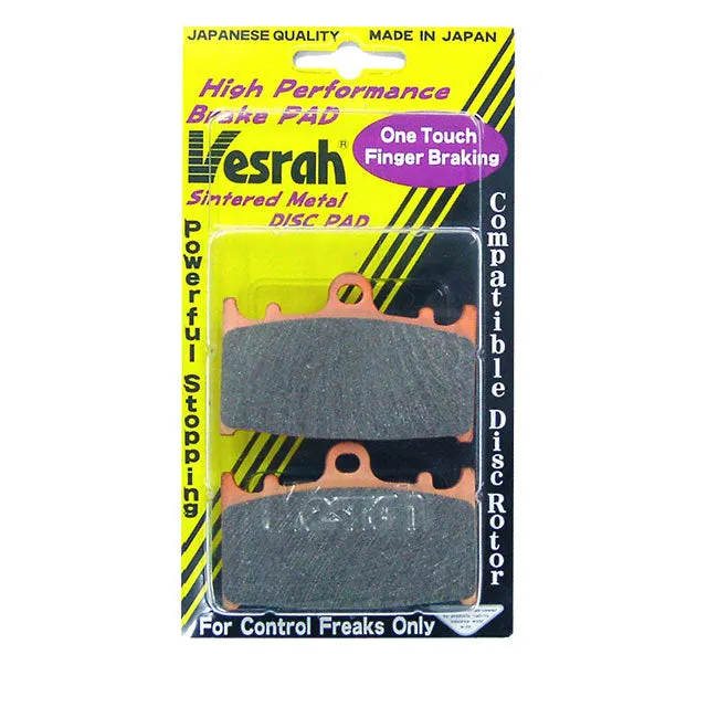 VD266JL Sintered Metal Disc Pads Vesrah. Alt: AX35307