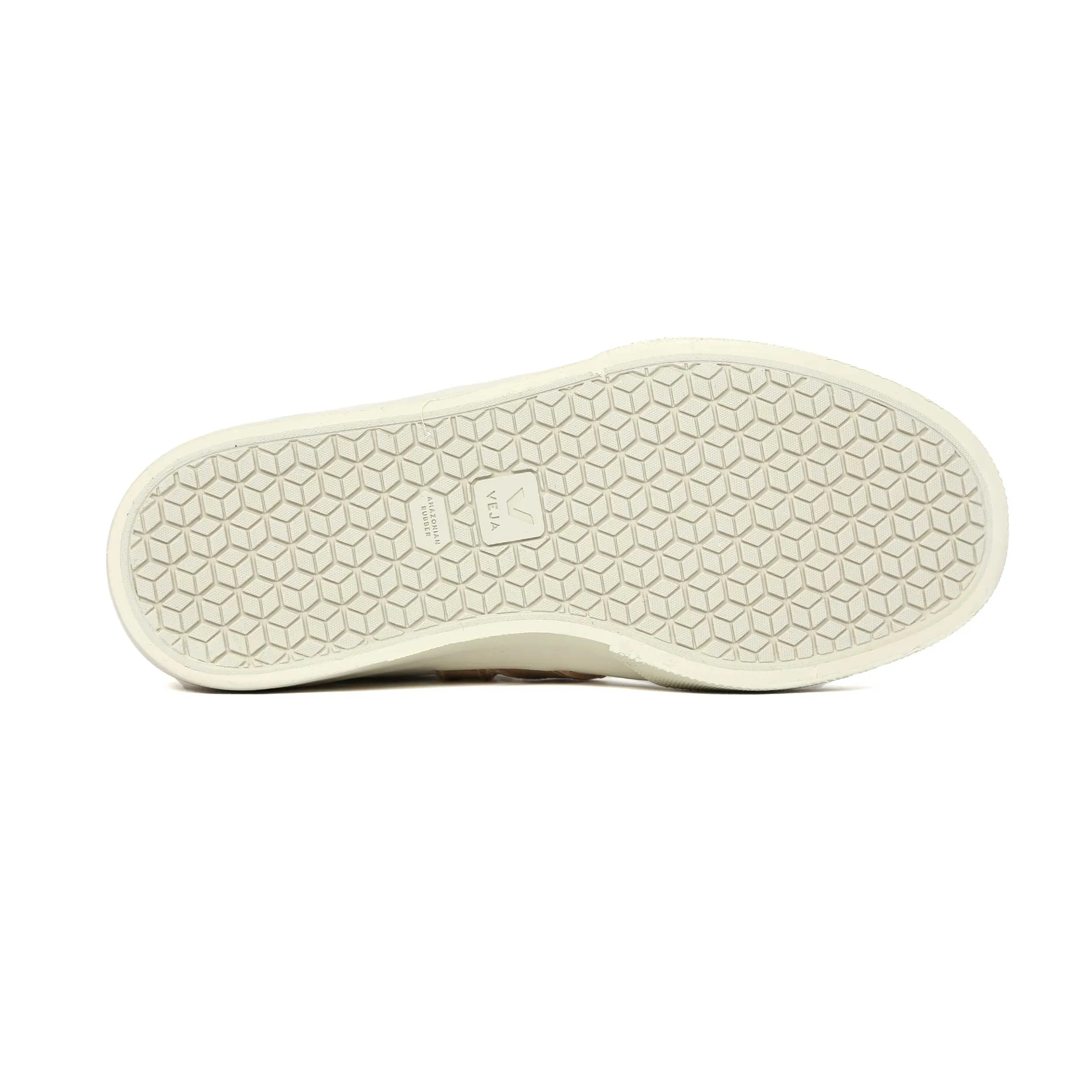 Veja Campo Ladies Trainer in Extra White & Platine