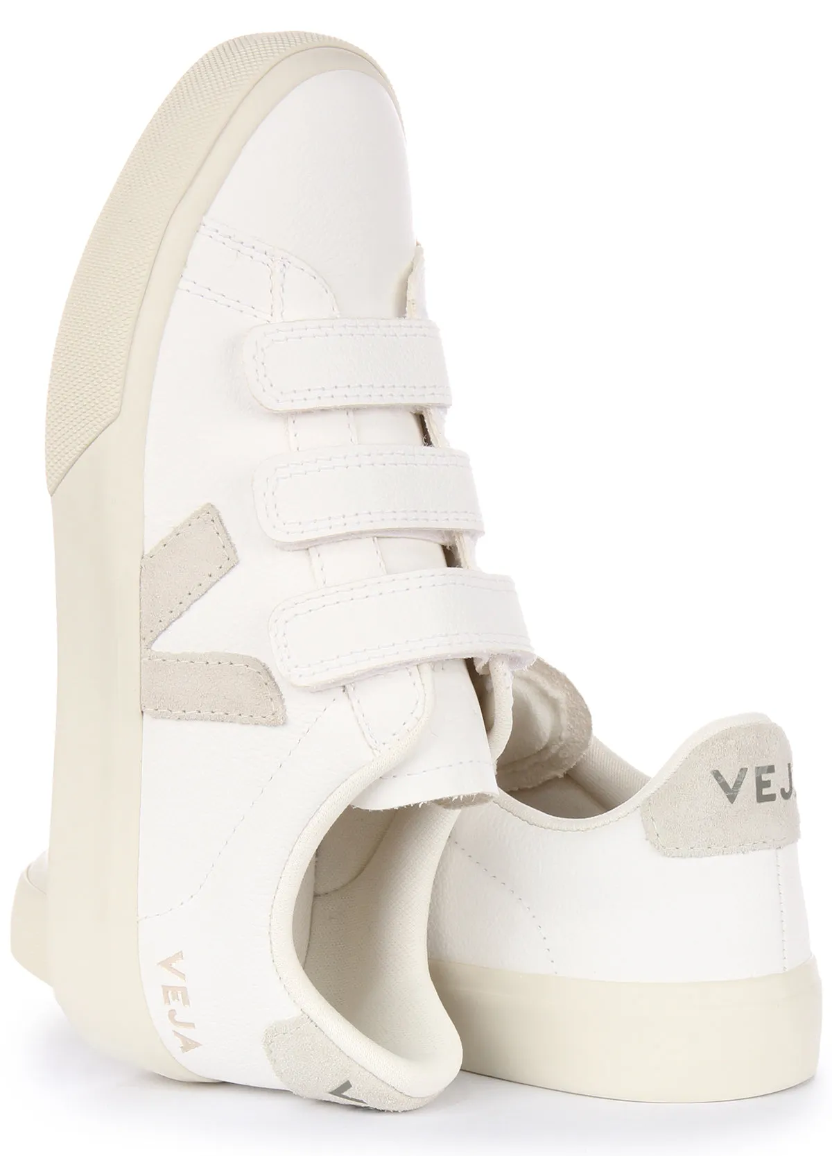 Veja Recife Velcro Chromfree In Natural For Men