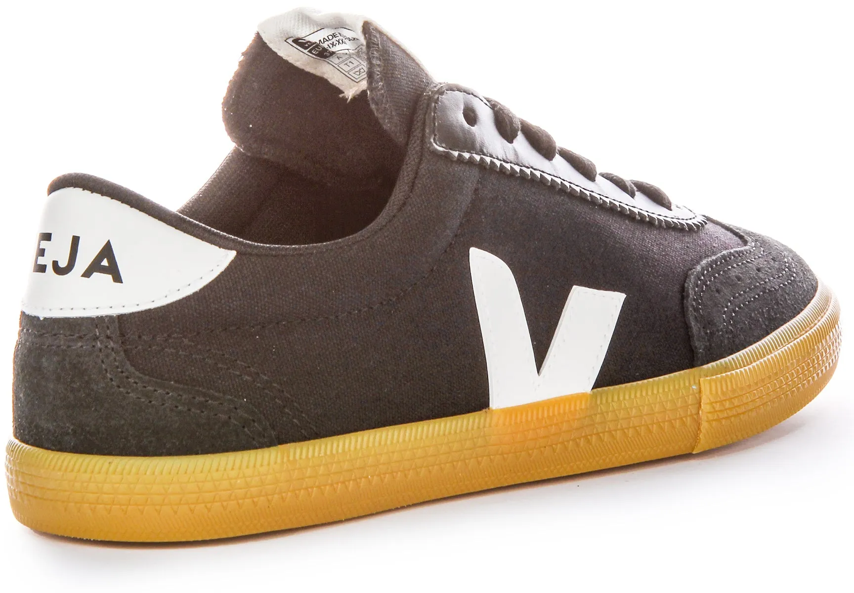 Veja Volley In Black White For Women