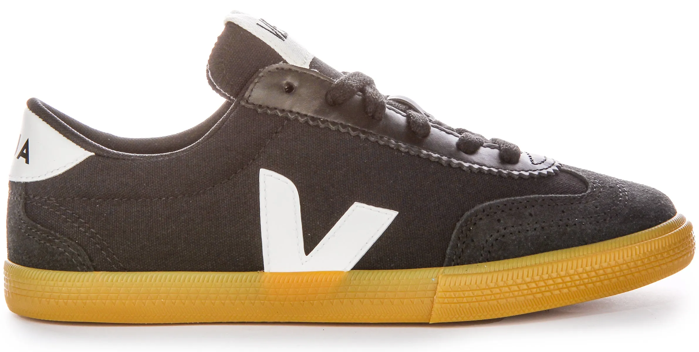 Veja Volley In Black White For Women