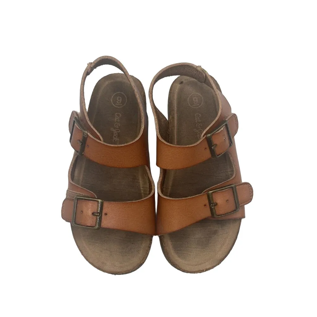 Velcro Strap Sandals