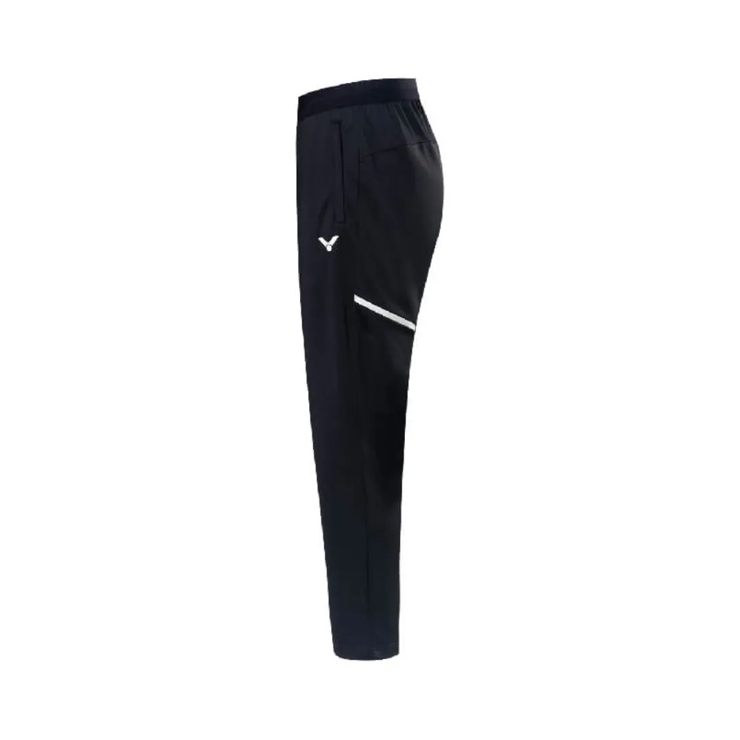 Victor Unisex Track Pants P-40800C [Black]