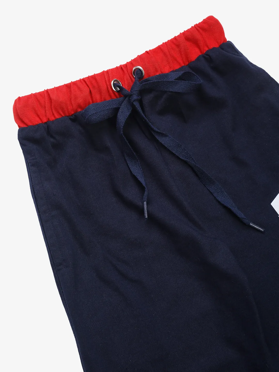 Vimal Jonney Kid's Blue Trackpants