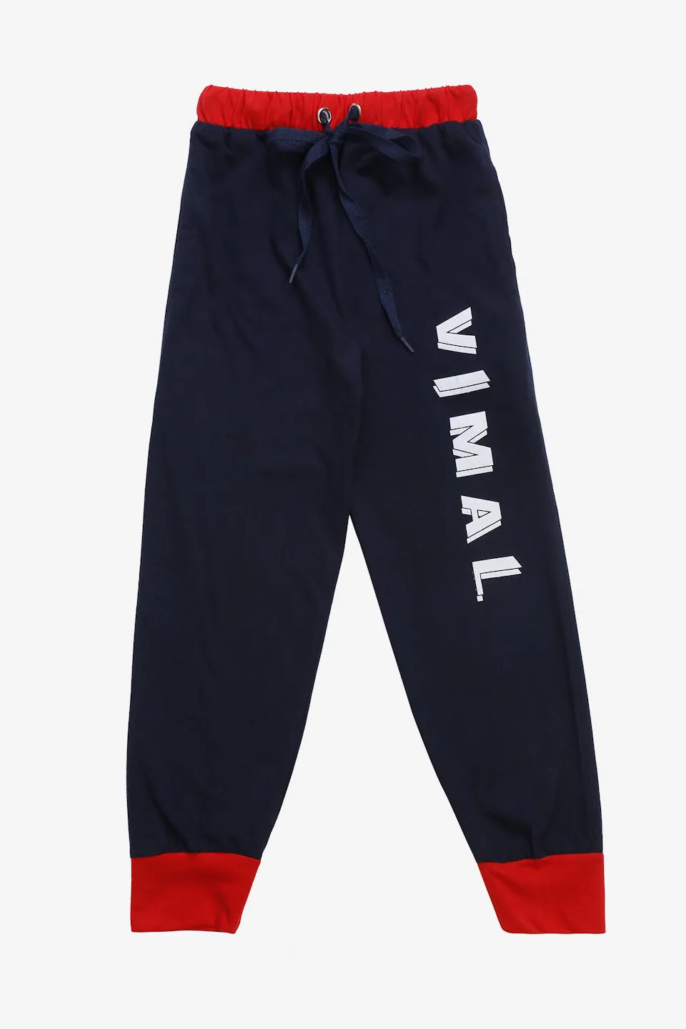 Vimal Jonney Kid's Blue Trackpants